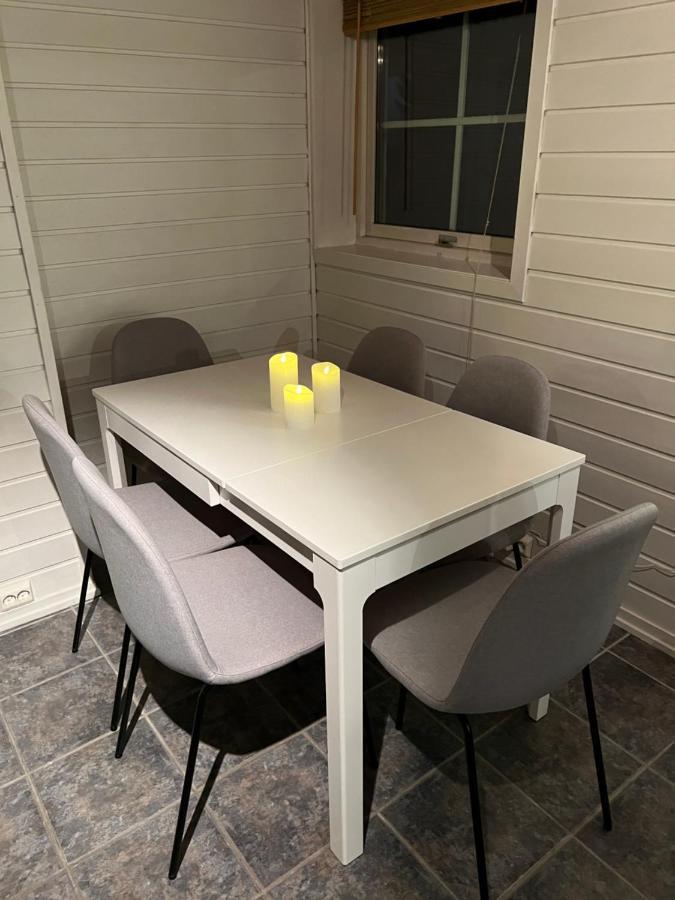 טרומסה 3 Room Apartment With Parking מראה חיצוני תמונה